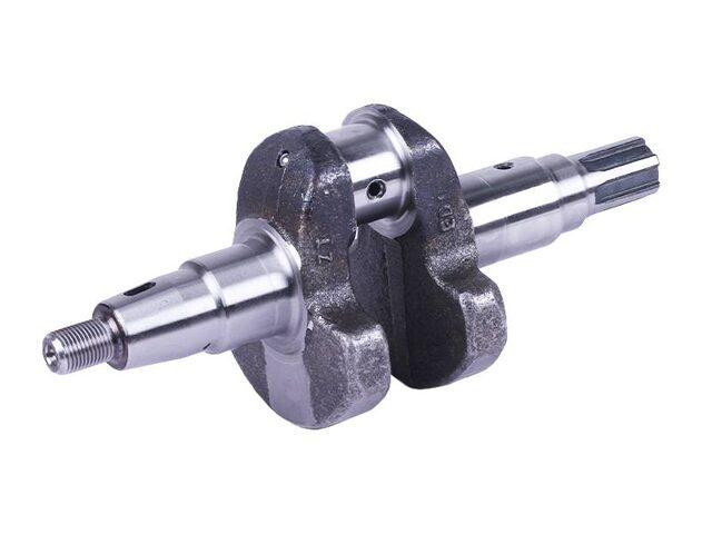 Колінвал голий під шліци на дизельний двигун 178F, діаметр 25 мм Мукачево - фото 1