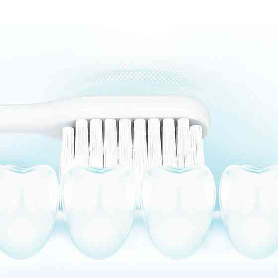 Зубна щітка Xiaomi/Dr Bei Youth Edition Toothbrush (Сіра) Миколаїв