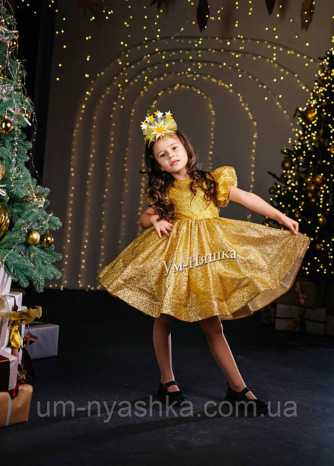 Сукня Зірочки Дитяча святкова сукня костюм Зірочки Кривий Ріг - фото 3