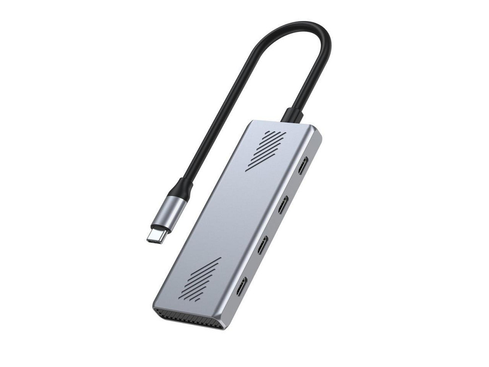 USB-хаб Gembird USB Type-C 4-в-1 (UHB-CM-U310-C4-01) ( 26635 ) Харьков - изображение 1