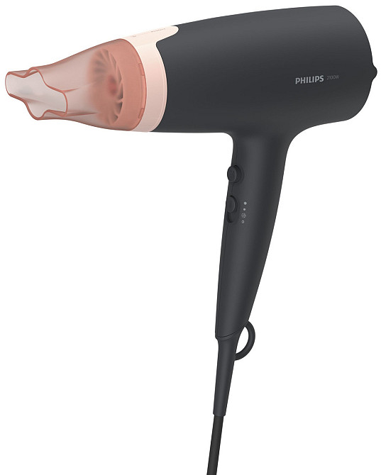 Фен Philips BHD350/10 ( чорний з рожевим ) Харків - фото 3