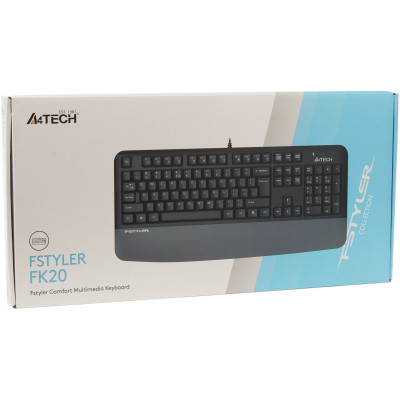 Клавиатура A4Tech FK20 USB UA Grey (4711421003209) Винница - изображение 4