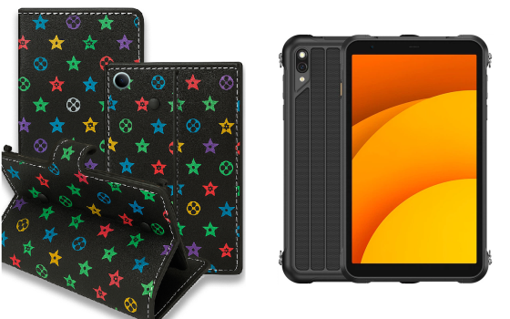 Книжка-трансформер для планшета Ulefone Rugking Pad Pro, Rugking Pad 2 Pro, колір Black Lyi Black Київ