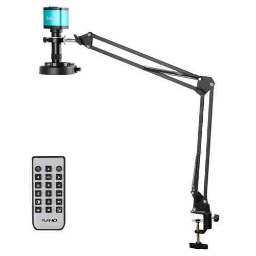 Відеомікроскоп цифровий Eakins 48Мп 4K 1-130X HDMI USB, зі стійкою, LED підсвіткою та пультом Київ