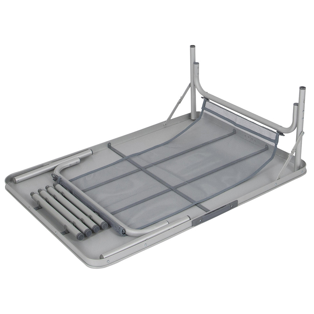 Стол Bo-Camp 100x70 cm Grey (1404417) Винница - изображение 7