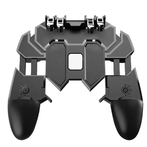 Ігровий геймпад AK-66 black триггери, курки, джойстик для PUBG mobile, Call Of Duty, Fortnite Полтава