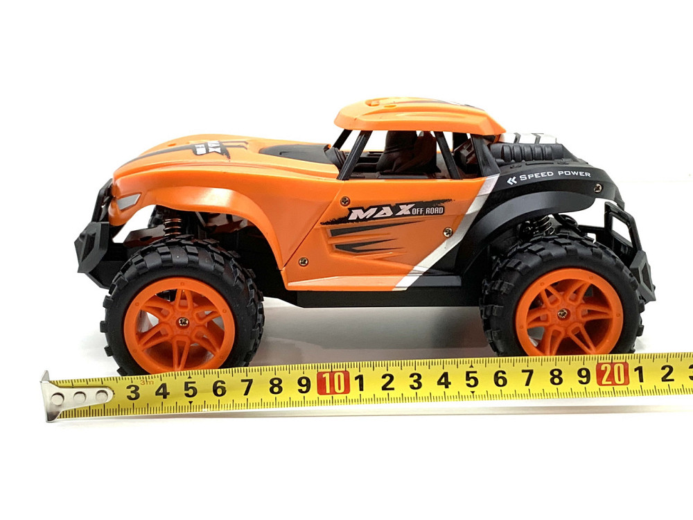 Машина на радіокеруванні з амортизацією 1:16 Помаранчева (885-2) Чернігів - фото 3