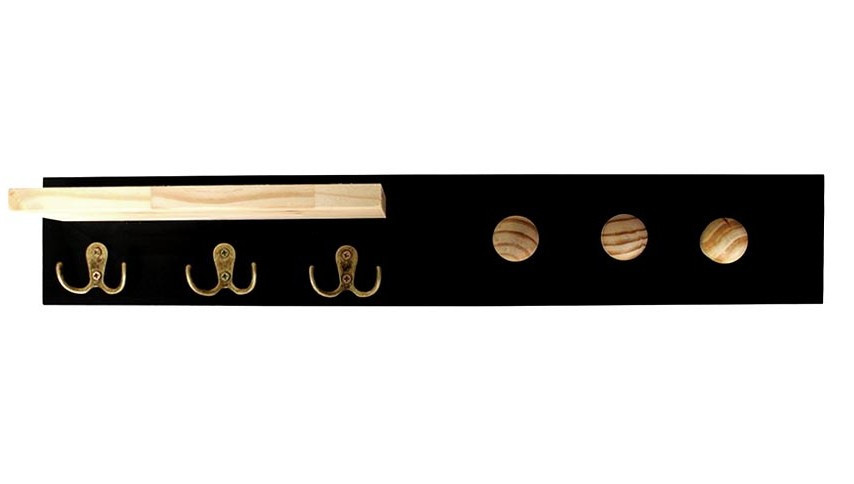 Ключниця дерев'яна "Вісабе" венге-бланже Миколаїв - фото 2