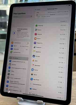 Планшет Apple iPad AIR 6 Gen 11" m2 (2024) 256Gb. Wi-Fi. Київ