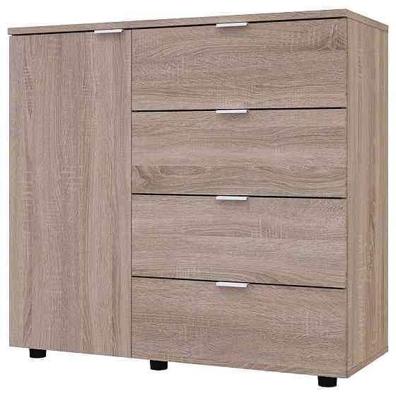 Комод в гостиную Doros Гелар GС1 100х40х81,2 см Дуб сонома (DRS-011289) Днепр