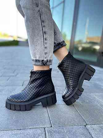 LIRIO Черевики жіночі LIRIO чорні натуральна шкіра зима 36-39 ( /91650) Коломия