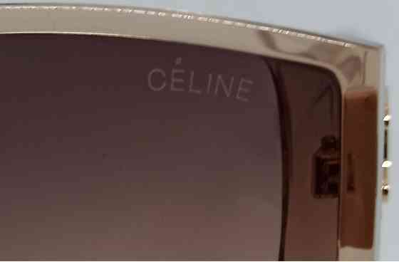 Брендові коричневі з рожевим жіночими трендовими окулярами від сонця градієнт. Київ