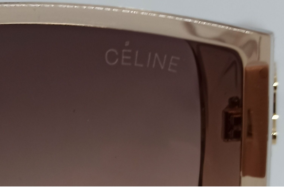 Брендові коричневі з рожевим жіночими трендовими окулярами від сонця градієнт. Київ - фото 2