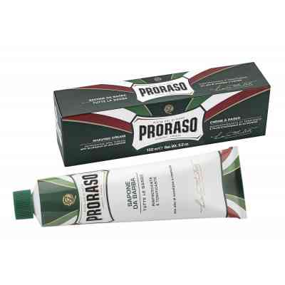 Крем для бритья Proraso с экстрактом эвкалипта и ментолом 150 мл (8004395001118) Винница