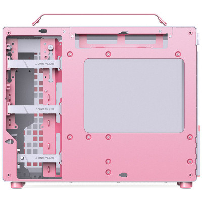 Корпус JONSBO Z20 White-Pink Вінниця - фото 9