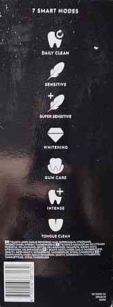 Электрическая зубная щетка Oral-B iO 10 Black. Киев