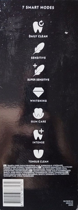 Електрична зубна щітка Oral-B iO 10 Black. Київ - фото 4