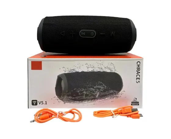 Минидинамик Bluetooth Charge-5 B19 портативная колонка с USB, TF, AUX, FM-радио и аккумулятором Одесса