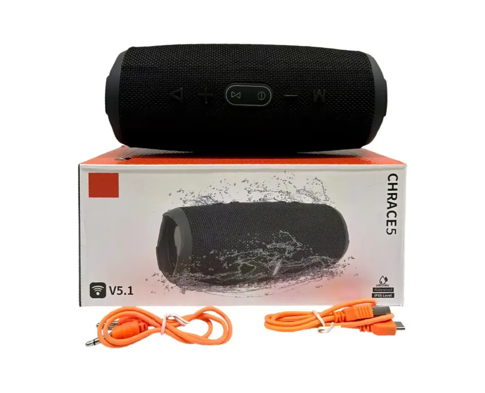 Минидинамик Bluetooth Charge-5 B19 портативная колонка с USB, TF, AUX, FM-радио и аккумулятором Одесса - изображение 1