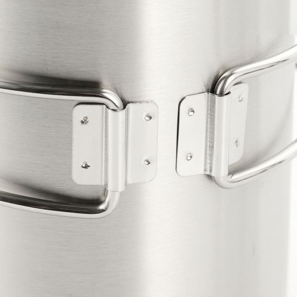 Туристична Кружка зі складними ручками 450 мл M-Tac (CL1C-M37-A) Нержавіюча сталь Нововолинськ - фото 7