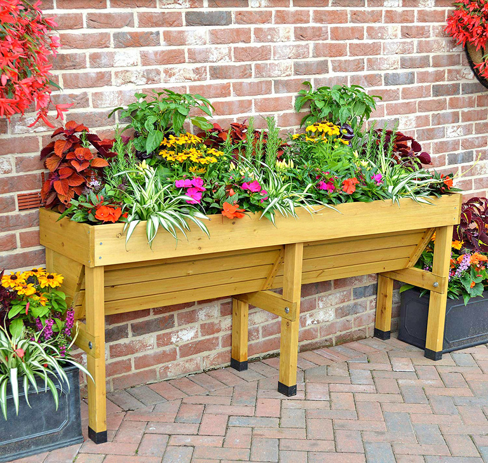 Кашпо на стійці "Лерум 180" бланже Миколаїв - фото 2