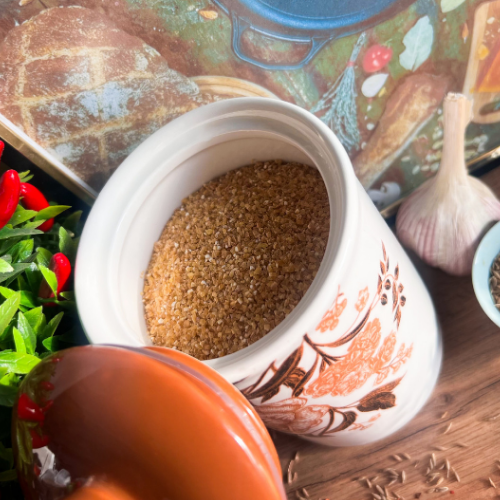 Ємність для сипучих продуктів Розпис 900мл S&T 700-10-19 Житомир - изображение 2