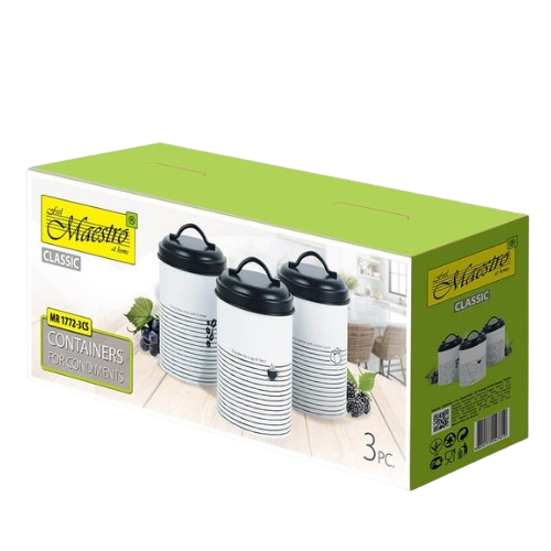 Набір ємностей 3шт Maestro MR-1772-3CS Житомир - фото 2