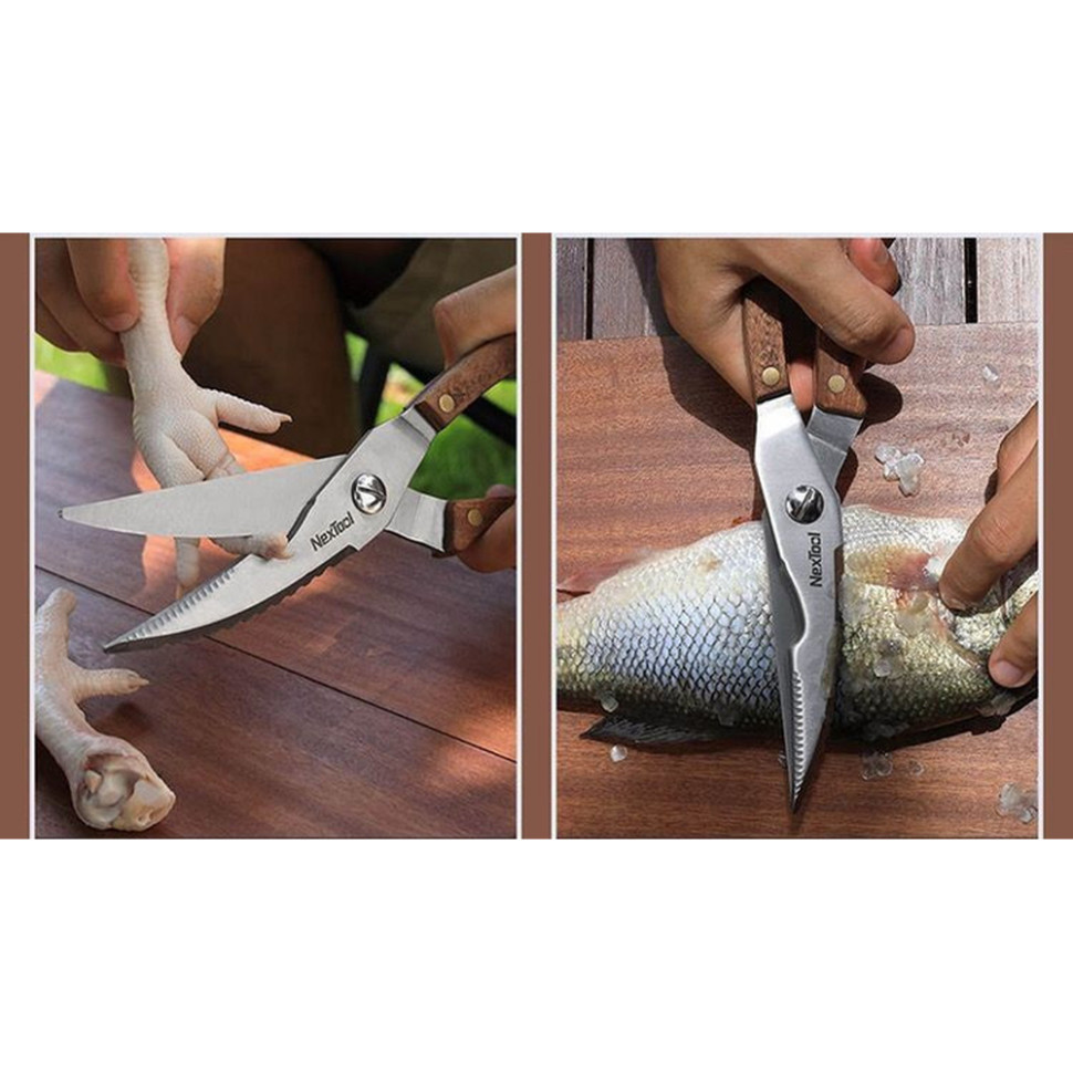 Набір ножів приборів для кемпінгу NexTool Camp Chef Київ - фото 18