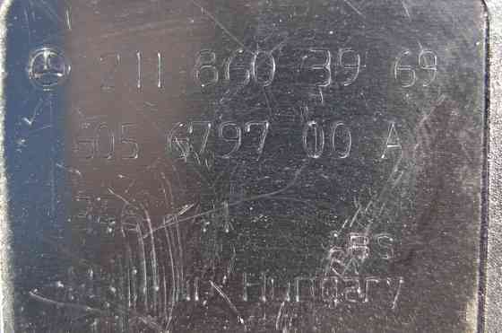 Mercedes-Benz  A2118603969 Засувка ременя безпеки задня ліва E-Class W211 Одеса