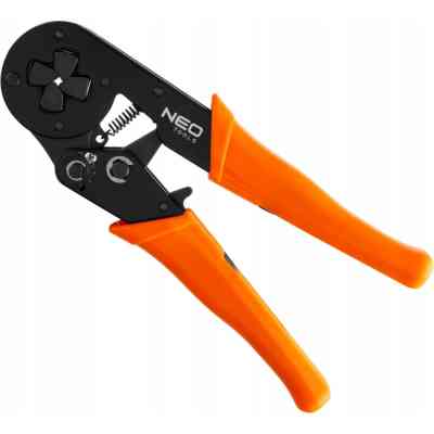 Клещи Neo Tools для обжима втулочных наконечников, 6 – 16 мм2 (01-536) Винница