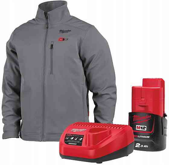 Куртка з підігрівом розмір 