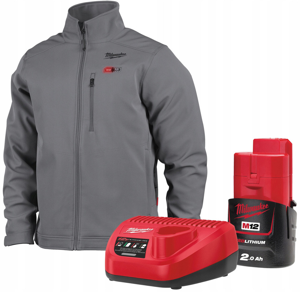 Куртка з підігрівом розмір 