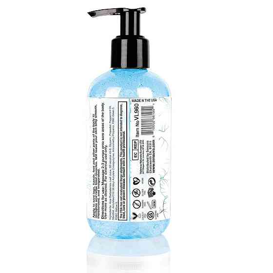 Гель для тіла Sensuva Body Gel - Peppermint (237 мл) Sex Aura Київ