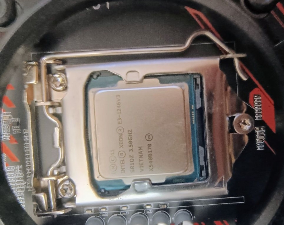 Комплект s1150 i7 Intel Xeon 1246v3 + H81 + 16GB DDR3 Харків - фото 2