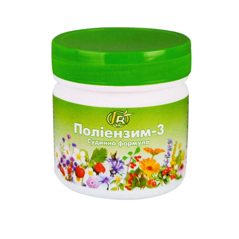Поліензим-3 Судинна формула / ТМ Грін-Віза / 280 мл Киев - изображение 1