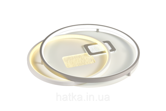 Светодиодная припотолочная люстра VALESO 2H-002, Белый Киев