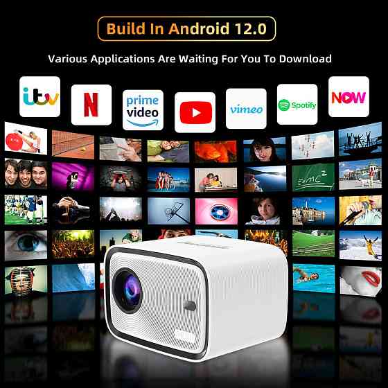 Проектор Everycom H5 Pro ( 12474 ) Харьков