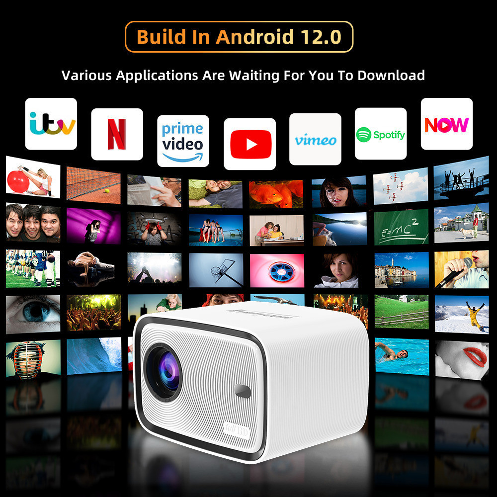 Проектор Everycom H5 Pro ( 12474 ) Харьков - изображение 4