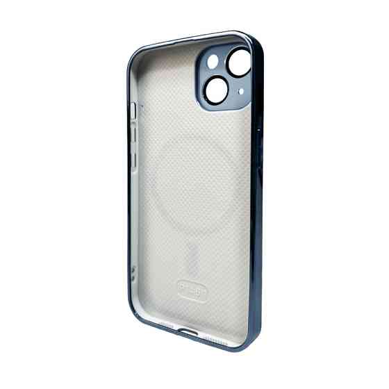 Чохол AG Glass для iPhone 14 Sierra Blue Київ