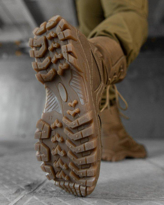 Тактические protect  ботинки  зима флис ВТ4957 Одесса - изображение 5