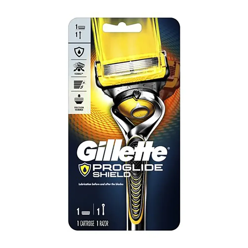 Станок с 1 сменной кассетой Gillette Fusion ProShield Киев - изображение 1