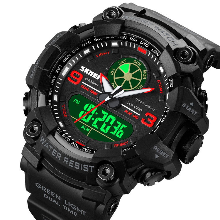 Skmei 1818 Black-Red. SALE SBR Киев - изображение 2