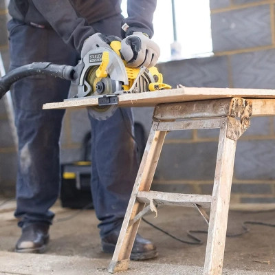 Дискова пила Stanley FatMax, 1650 Вт, 5500 об/хв, диск 190х16 мм, 4.31 кг (FME301) Вінниця - фото 7