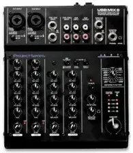 Микшерный пульт ART USB MIX 6 - mikser audio, interfejs USB Киев - изображение 1