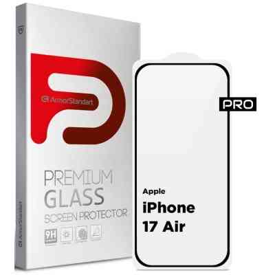 Стекло защитное Armorstandart Pro Apple iPhone 17 Air (ARM86211) Винница