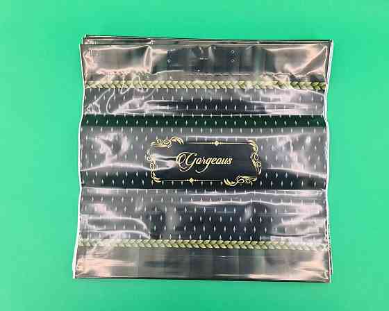 Пакет с пластиковой ручкой (36х37)  