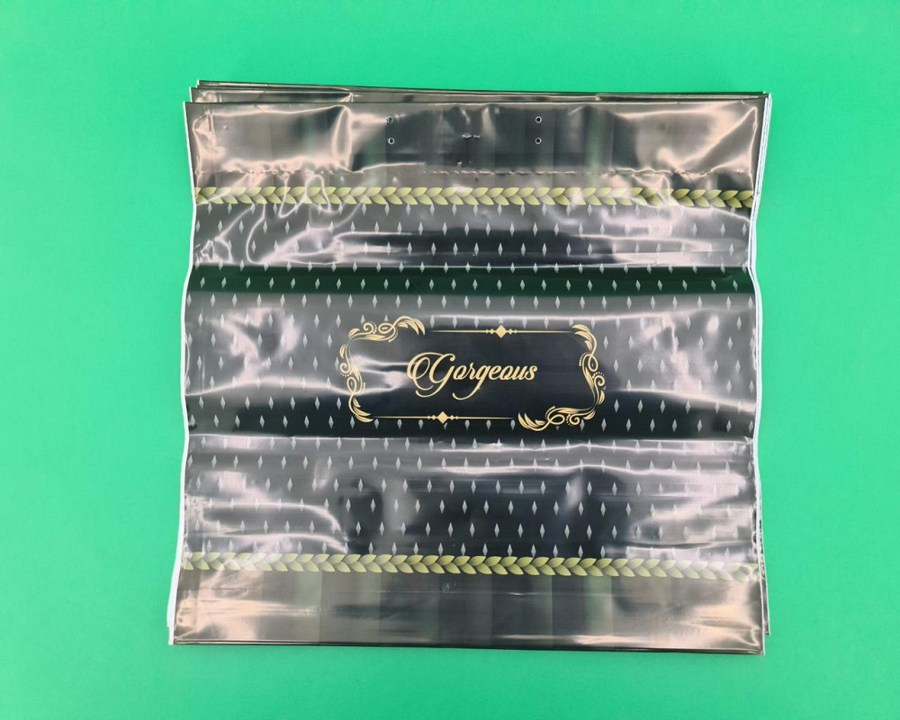 Пакет с пластиковой ручкой (36х37)  