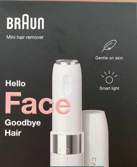 Машинка для волосків Braun. Харків - фото 2