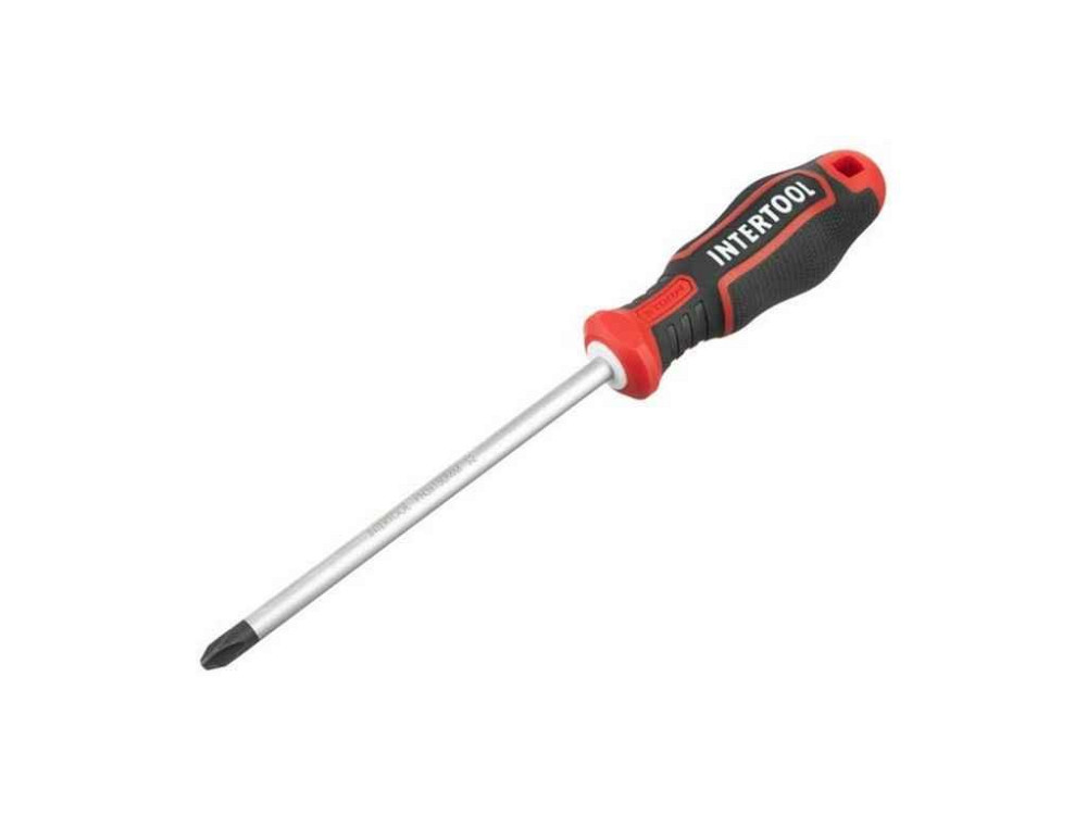 Викрутка PH3 * 150 мм, S2, STORM VT-3424 ТМ INTERTOOL Київ - фото 1