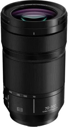 Об'єктив Panasonic Lumix S 70-300Mm F/4.5-5.6 Macro O.I.S. (S-R70300) Київ